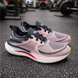 Avia Women’s Running Shoe Size 8.5 Pink Navy Lime Athletic Sneakers WMAV25AC009